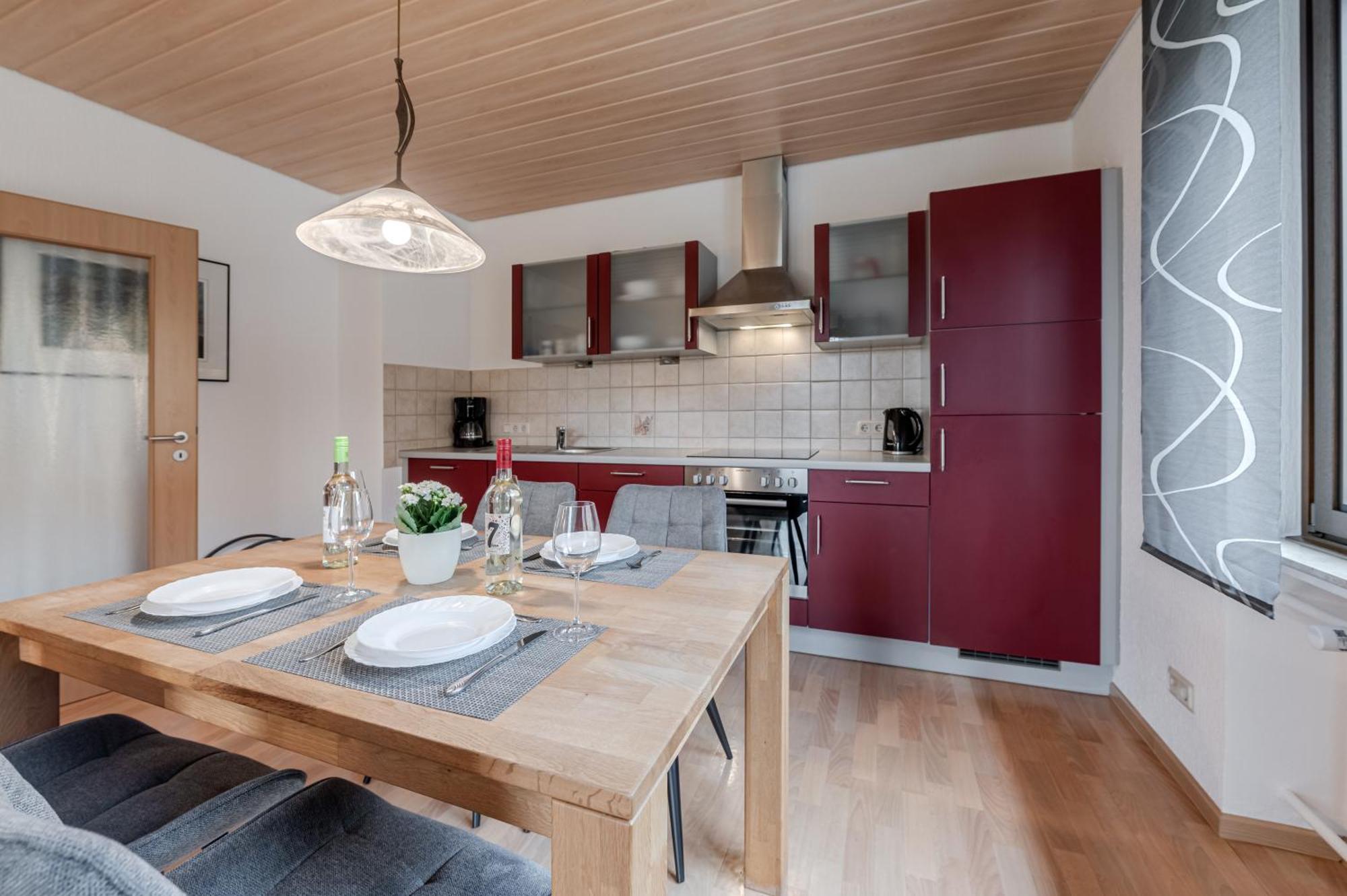 Ferienwohnung Moselblick Бернкастель-Кюс Экстерьер фото